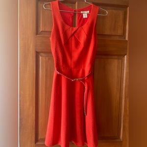 Arden B Orange Dress Xs
